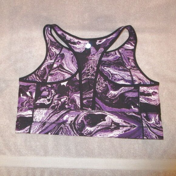 Torrid Longline Sports Bra Size 3X Wire Free Wicking Stretch Active Yoga Gym NEW - Picture 4 of 8